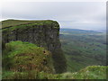 G7249 : The western cliffs on Ben Wisken, Dartry Mountains by Colin Park