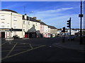 Enniskillen - View N along Queen St