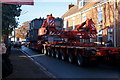 Abnormal load on Northgate, Cottingham