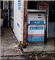 Old fuel pumps in Burton