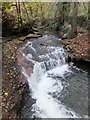 Waterfall on River Gavenny