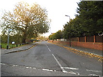 TQ2668 : Belgrave Road, Mitcham by David Howard