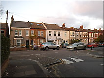 TQ2570 : South Park Road at the junction of Wycliffe Road by David Howard