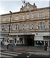 Zebra crossing to the Windsor Arcade in Penarth