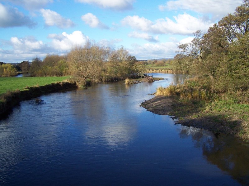 River Dove From Dove Bridge © Geoff Pick :: Geograph Britain and Ireland