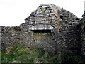 Ruined cottage, inside view