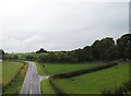 J0107 : Minor road linking Donaghmore and  Acarreagh Townlands by Eric Jones