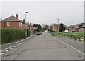 Meadow Lane - viewed from Beech Avenue