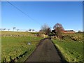 Road from Kype Reservoir