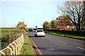 SJ5550 : The A49 at Cholmondeley by Jeff Buck