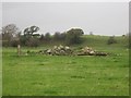 Ruined building, south west of Papcastle