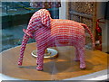 Pink elephant in Chelsea