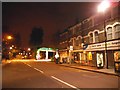 Horn Lane at night