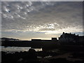 Firth Of Clyde : View Towards Millport Harbour