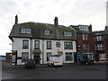 Firth Of Clyde Townscape : Royal George Hotel, Millport