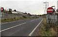 Motorway exit sliproad, Llansamlet Swansea