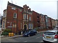 Old and new housing in Ferndale Road, Clapham