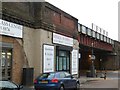 Lendal Terrace and railway bridge, Clapham