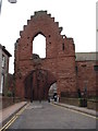 Entrance to Arbroath Abbey