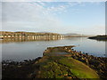 NS1654 : Firth Of Clyde : Newtown Bay, Millport by Richard West