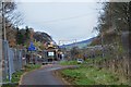 Borders Railway construction work, Tweedbank