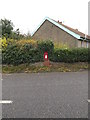 TM3775 : Halesworth Road Postbox by Geographer