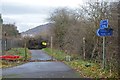 End of path diversion, Tweedbank