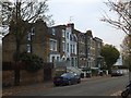 Houses in Bromfelde Road, Clapham