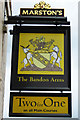 The Bandon Arms (2) - sign, 33 Mill Street, Bridgnorth, Shrops