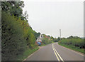 A456 east of Deepcroft Farm