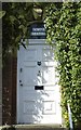 Walkley Police Station (former), Langsett Road, Sheffield - September 2012 - Side Door with Ivy