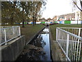 Canal feeder, Stonebridge Park