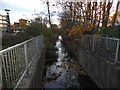 Canal feeder, Stonebridge Park