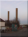 Power station on Brentfield Road