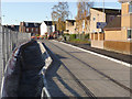 Tram track on Middle Street