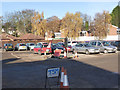 Car park at the end of Fletcher Road