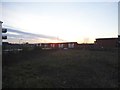 Vacant lot by Knatchbull Road, Harlesden