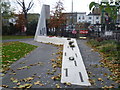 Memorial to the worst civilian disaster of the Second World War