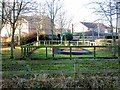 Play area behind Willerby Drive