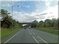 A483 footbridge serving Black Park