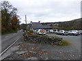 Entrance & car park at Snowdonia Park Inn