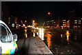 Hull city centre under flood water