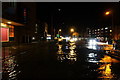 Hull city centre under flood water