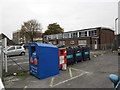 Looking from Wootton Street towards Cosham Community Centre