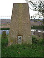 Pistern Hill trig - detail