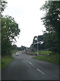 J0115 : Approaching the turnoff for Forkhill on the Longfield Road by Eric Jones