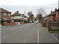 Ravens Avenue - looking towards Ravenshouse Road