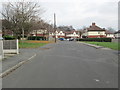 Ravens Crescent - viewed from Ravens Walk