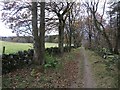 Track between Blackford and Kingswood