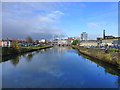 River Taff from Penarth Road bridge, Cardiff